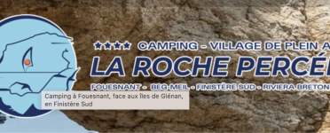 Camping  la Roche perçée